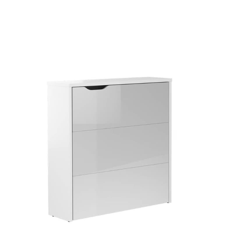 Dig-net nábytok Posuvný stôl Lenart WORK CONCEPT CW-2P slim | pravá Farba: biely lesk 1