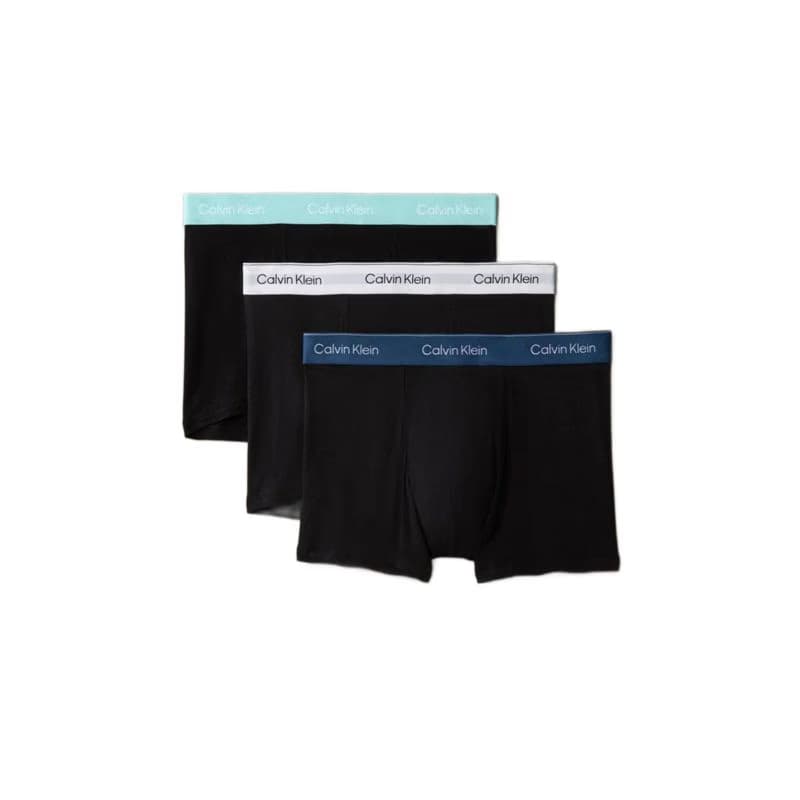 Pánske boxerky CALVIN KLEIN 3 PACK-RELAXED FIT TRUNK 3PK 2