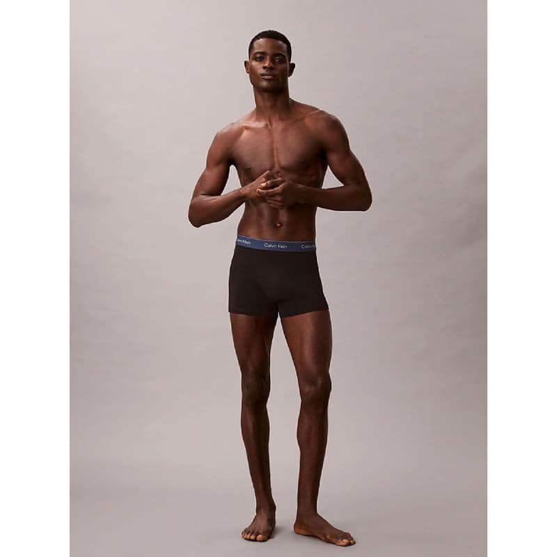 Pánske boxerky CALVIN KLEIN 3 PACK-RELAXED FIT TRUNK 3PK 6