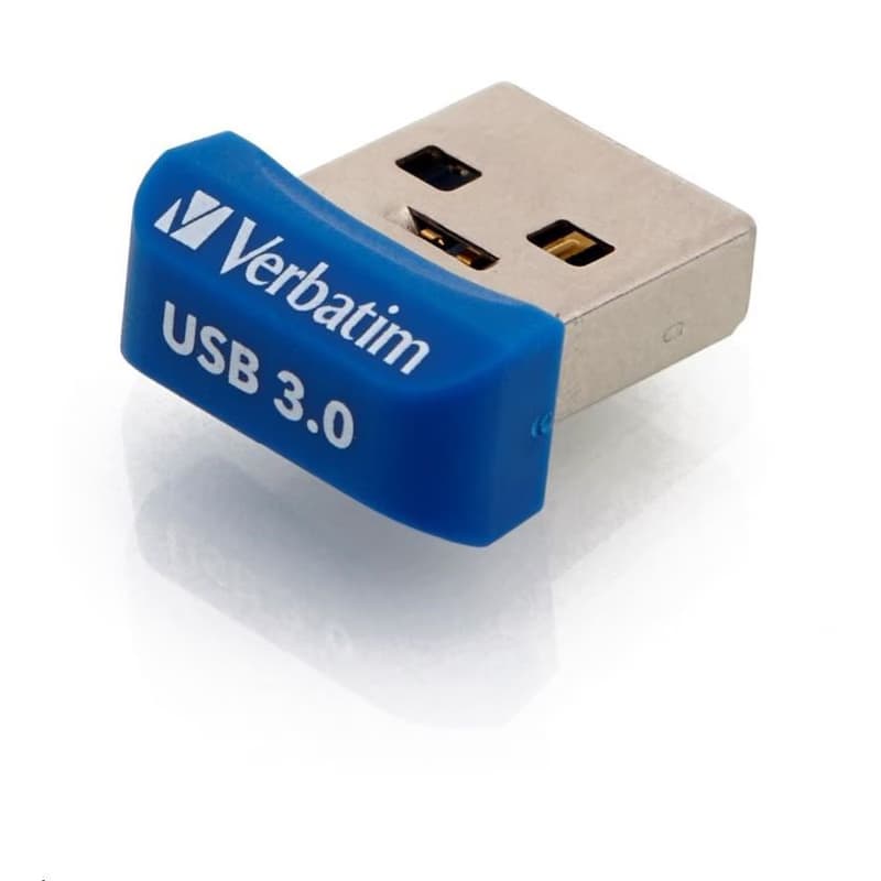 VERBATIM Flash Drive 16GB Store 'n' Stay Nano, USB 3.0 5