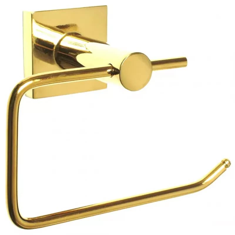 Držiak na papier WC bez krytu Nero Gold CKG-7820 84
