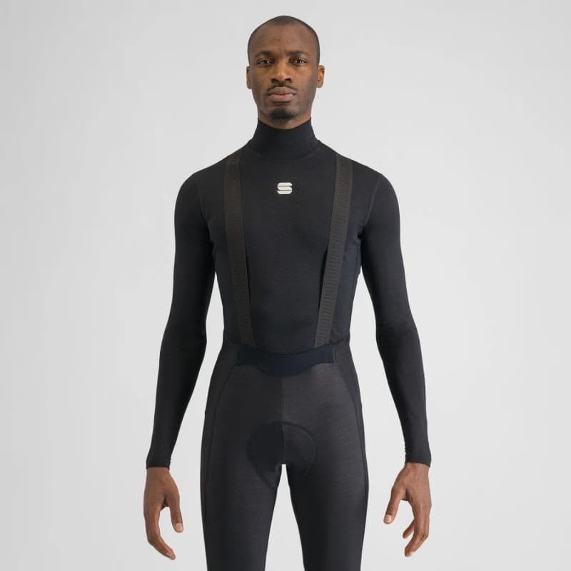 Pánske termo tričko s dlhým rukávom SPORTFUL Sottozero baselayer jersey long sleeves, black 2