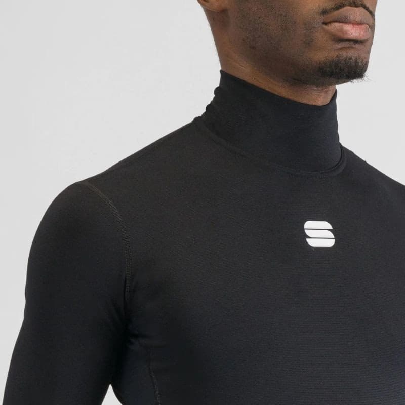 Pánske termo tričko s dlhým rukávom SPORTFUL Sottozero baselayer jersey long sleeves, black 4