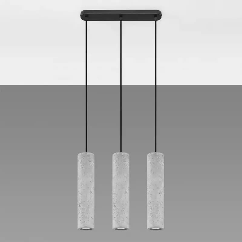 Závesná lampa Lapilla 3 1
