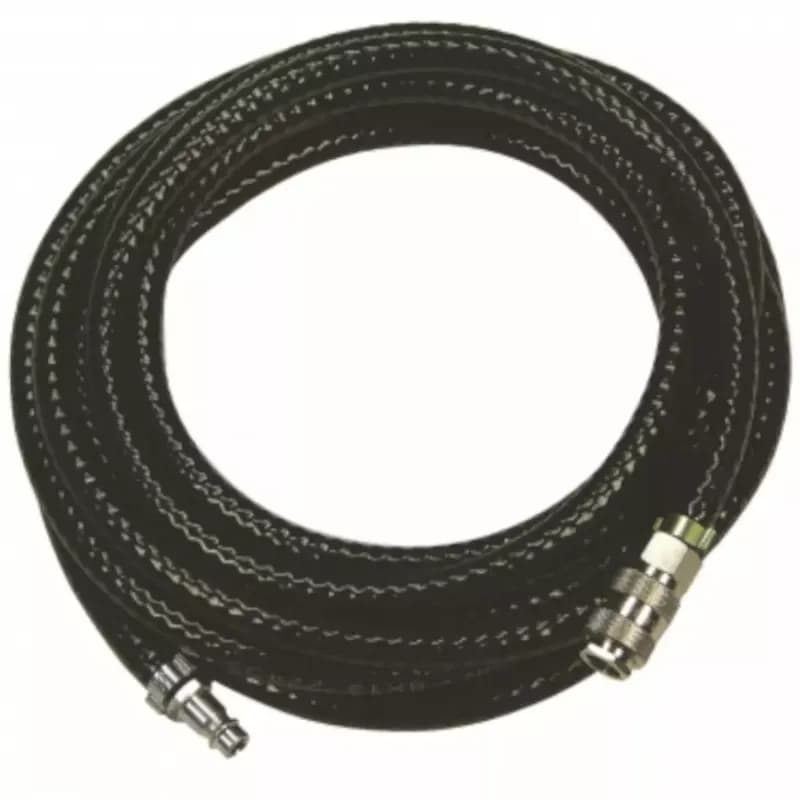 Hadica z čierneho PVC  Ø6x11 mm/10m, max. 20 bar / rýchlospojka 1