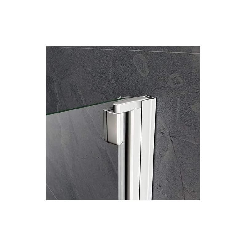 H K - Vaňová zástena s pevnou stenou V22 100 cm, číre sklo SE-V22100 3