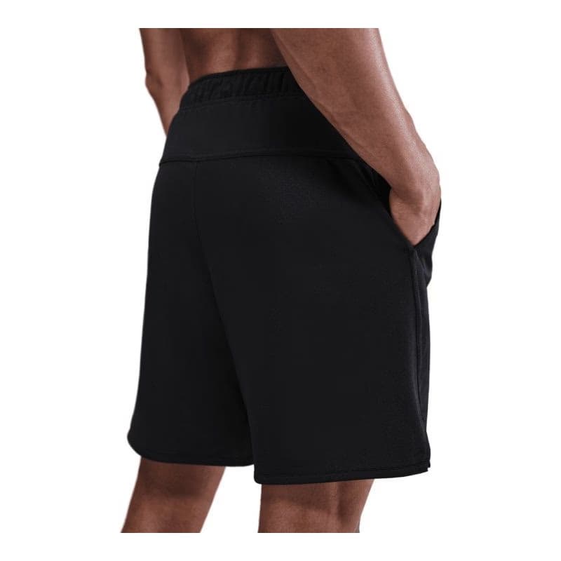 Pánske teplákové kraťasy NIKE M NK DF TOTALITY KNIT 7IN UL G BLACK WHITE 2