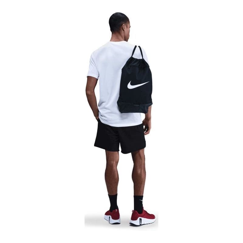 Pánske teplákové kraťasy NIKE M NK DF TOTALITY KNIT 7IN UL G BLACK WHITE 4