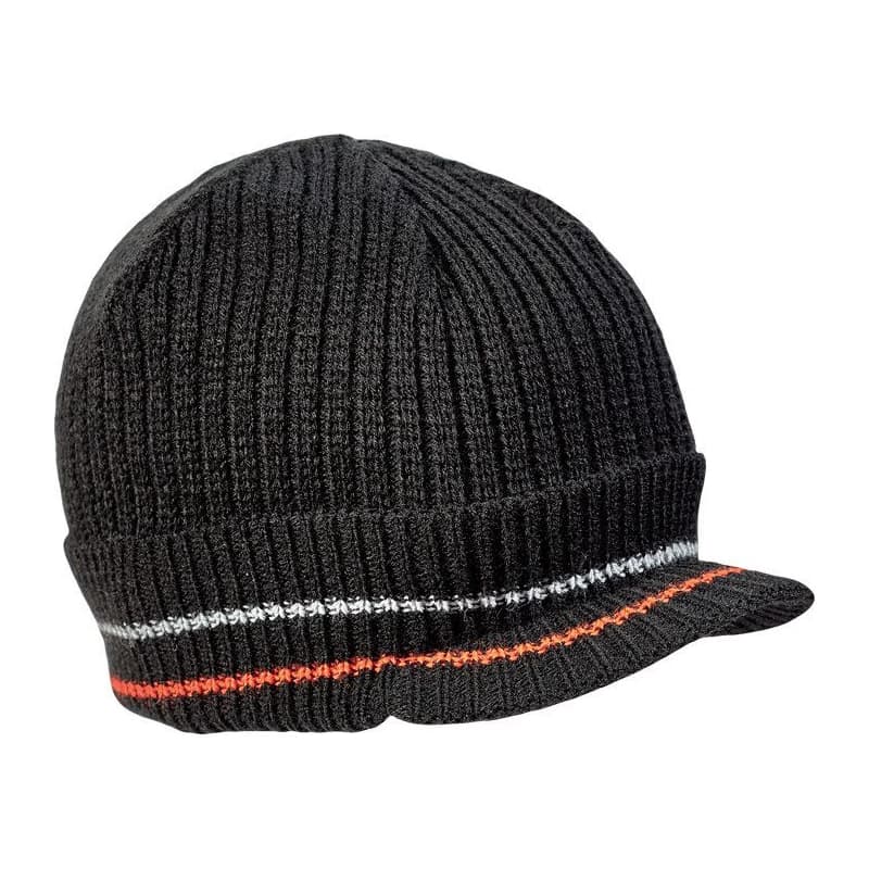 KNOXFIELD WINTER čiapka čierna/žltá M/L 4