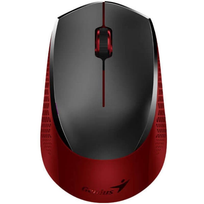 GENIUS myš NX-8000S/ 1600 dpi/ bezdrôtová/ tichá/ čiernočervená 3