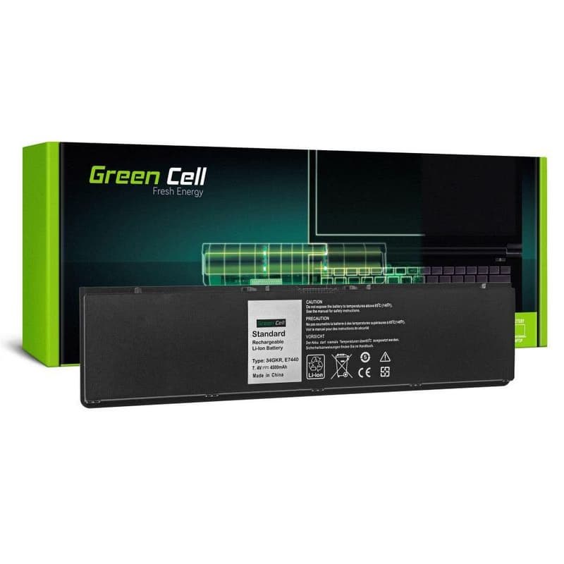 Green Cell Battery 34GKR 3RNFD PFXCR pre Dell Latitude E7440 E7450