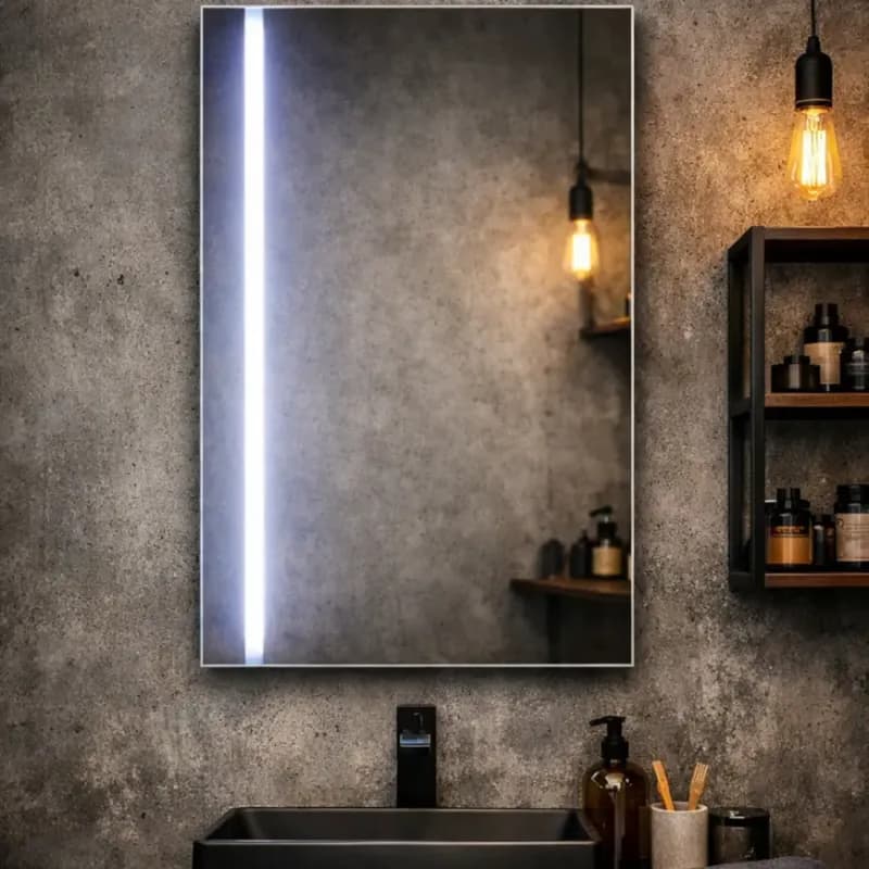 Zrkadlo LED 9 1