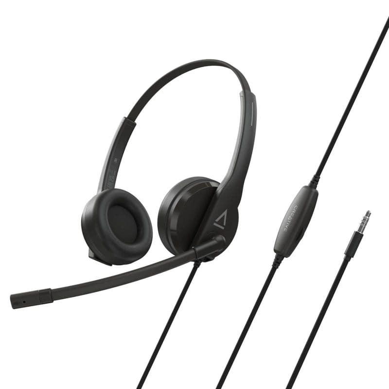 Creative HS-230 slúchadlá USB/jack 1