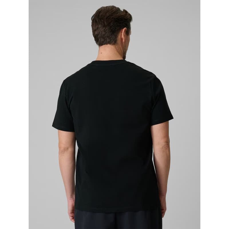 Pánske tričko s krátkym rukávom 4F TSHIRT M2659-20S-DEEP BLACK 4