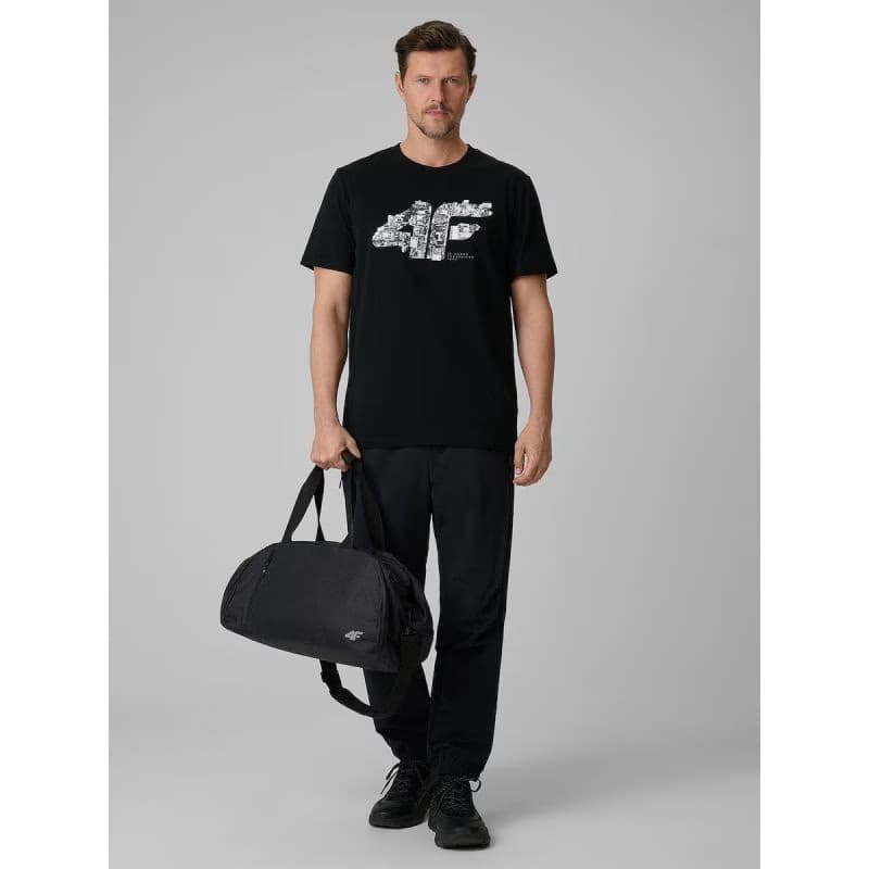 Pánske tričko s krátkym rukávom 4F TSHIRT M2659-20S-DEEP BLACK 6