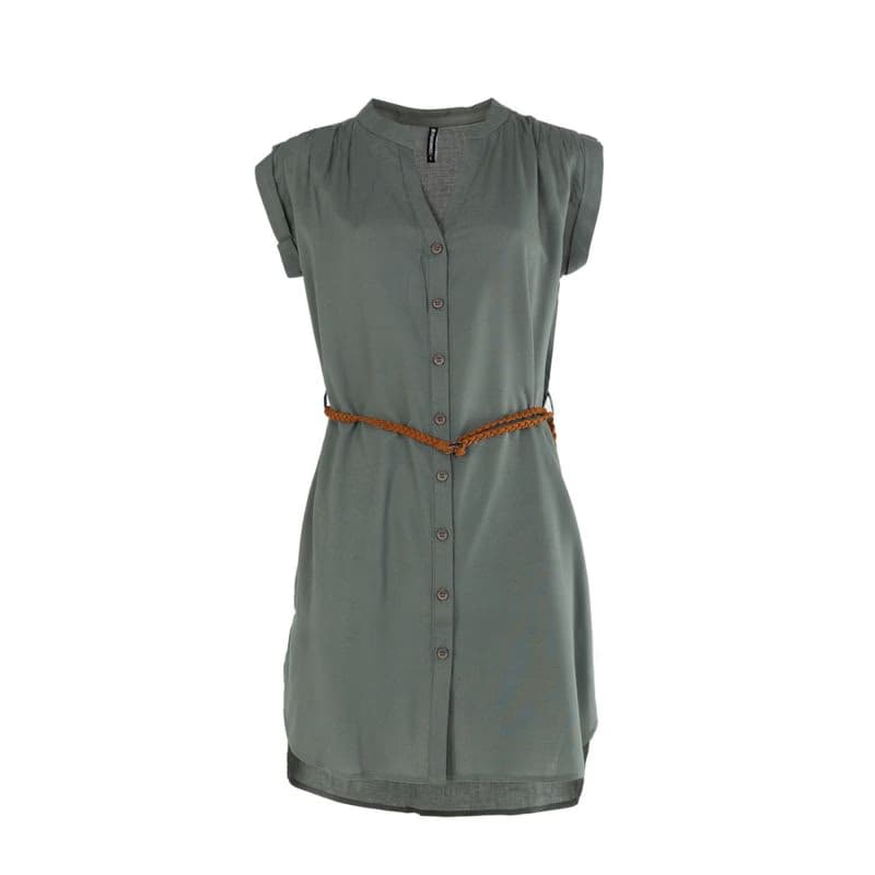 Dámske šaty FUNDANGO Mona Dress-537-khaki 5