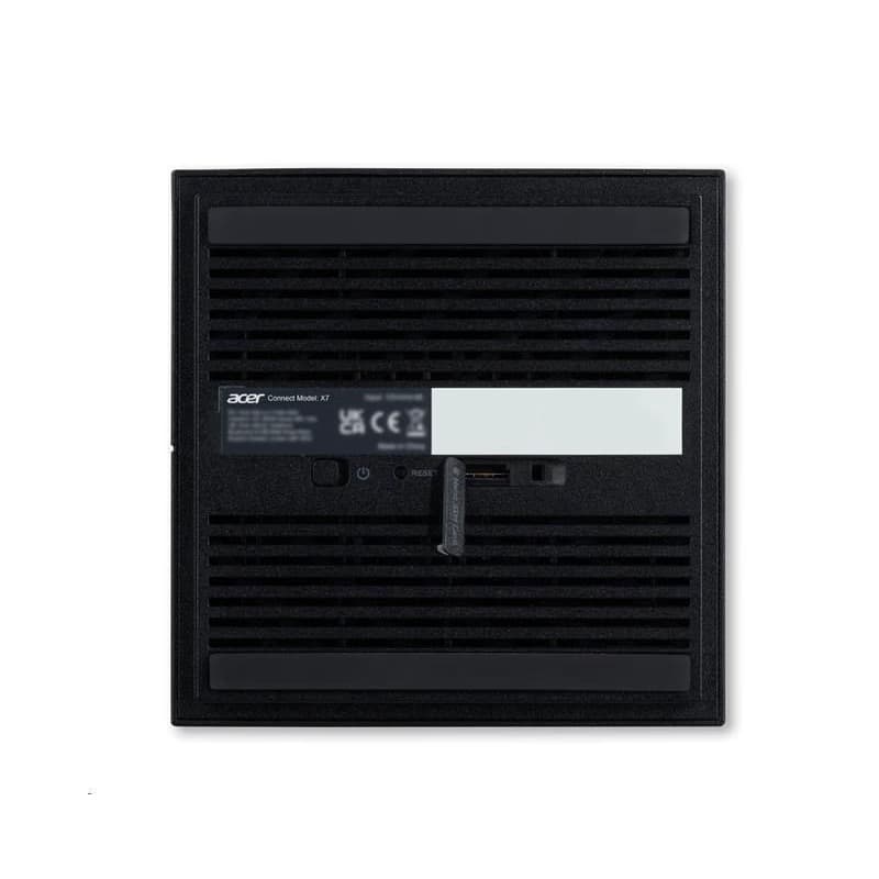 Acer Router Acer Predator Connect X7 5G CPE - Wifi 7 & 5G router, black, 802.11 b/g/n/ac/ax/be 2x2 Tri-band 4