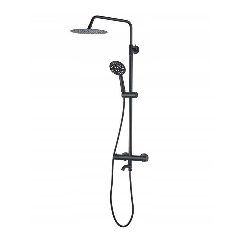 REA REA - Sprchový set s batériou 150mm Lungo čierny REA-P4113 4