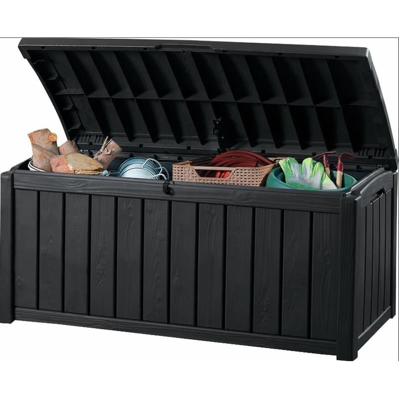 KETER Záhradný GUTTERWOOD box 390L | grafit 2