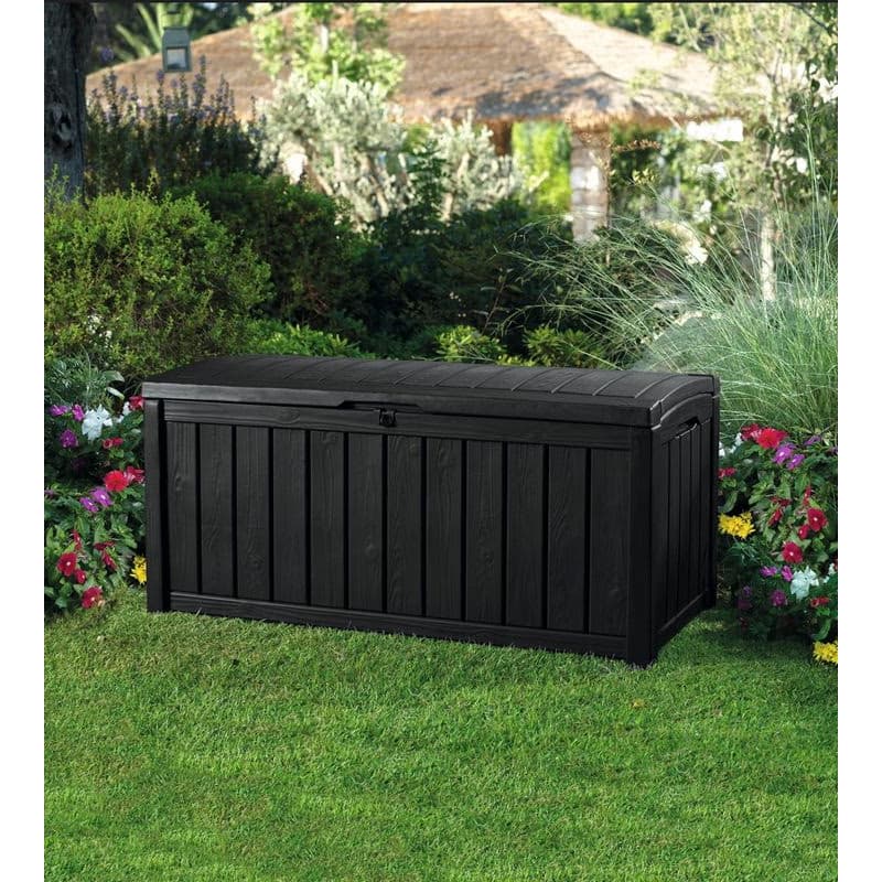 KETER Záhradný GUTTERWOOD box 390L | grafit 4