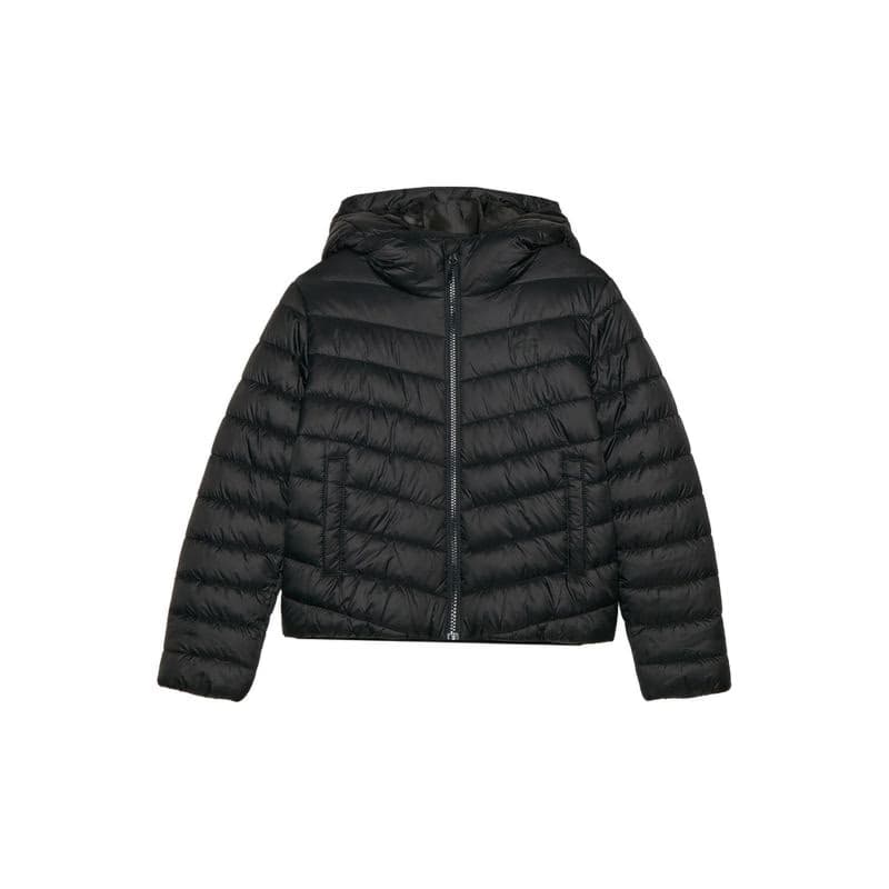 Chlapčenská bunda 4F JUNIOR DOWN JACKET-JWAW24TDJAM460-20S-DEEP BLACK 2