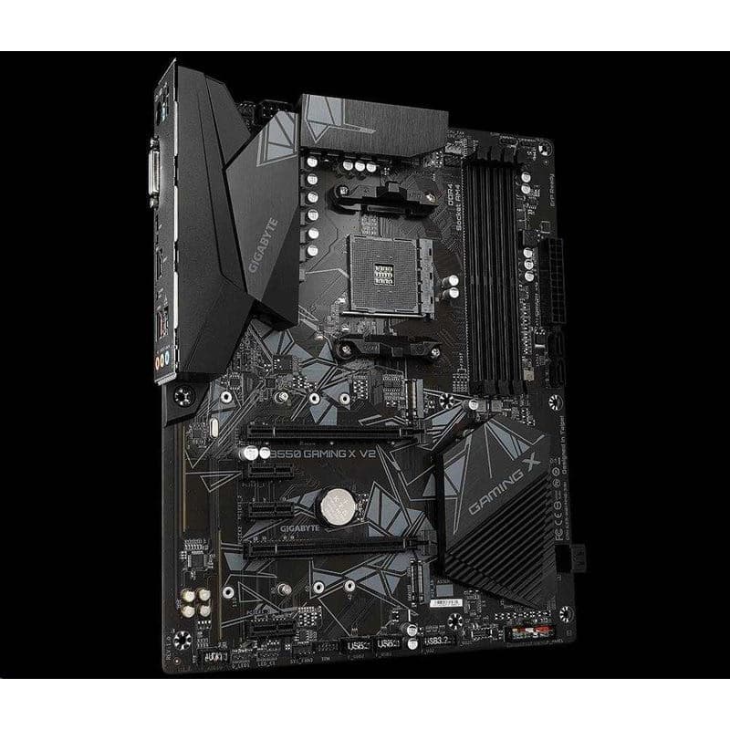 GIGABYTE MB Sc AM4 B550 GAMING X V2, AMD B550, 4xDDR4, 1xHDMI, 1xDVI 1