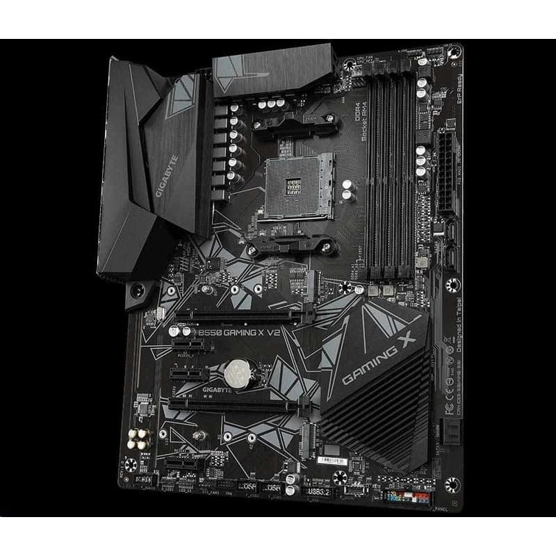 GIGABYTE MB Sc AM4 B550 GAMING X V2, AMD B550, 4xDDR4, 1xHDMI, 1xDVI 2