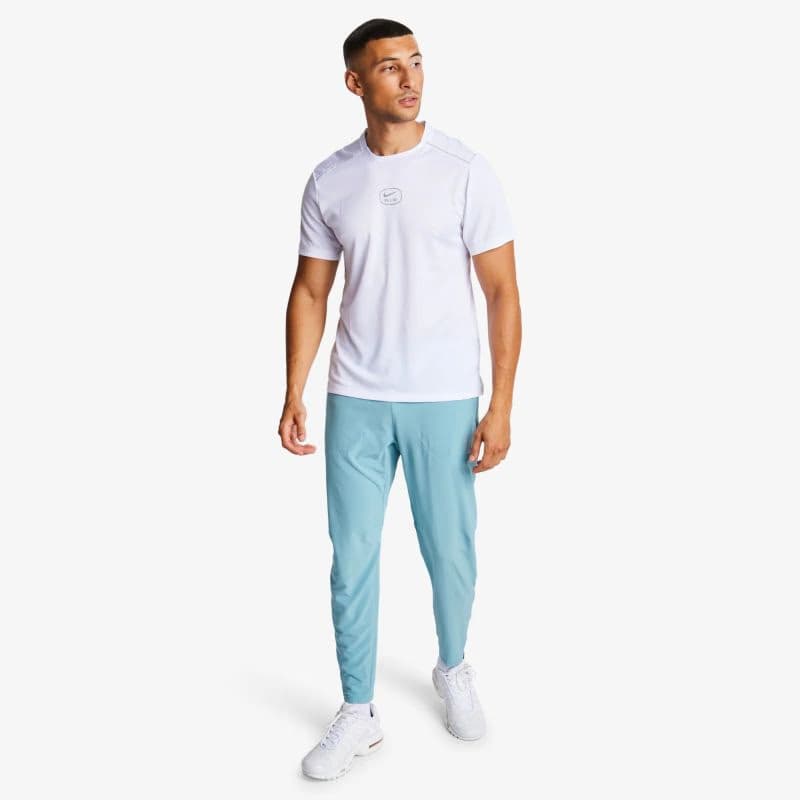 Pánske tréningové tričko s krátkym rukávom NIKE M NSW SW AIR RUN TEE-100 WHITE 3