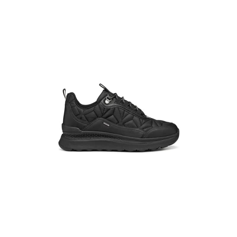Dámske nízke zimné topánky GEOX Spherica Actif X2 W black 1