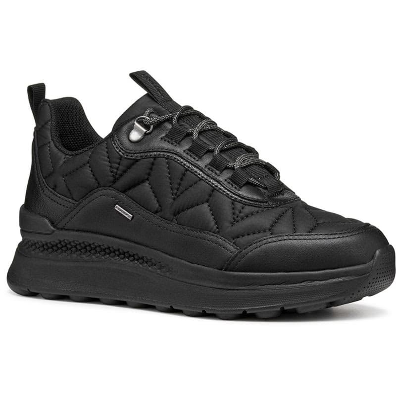 Dámske nízke zimné topánky GEOX Spherica Actif X2 W black 2