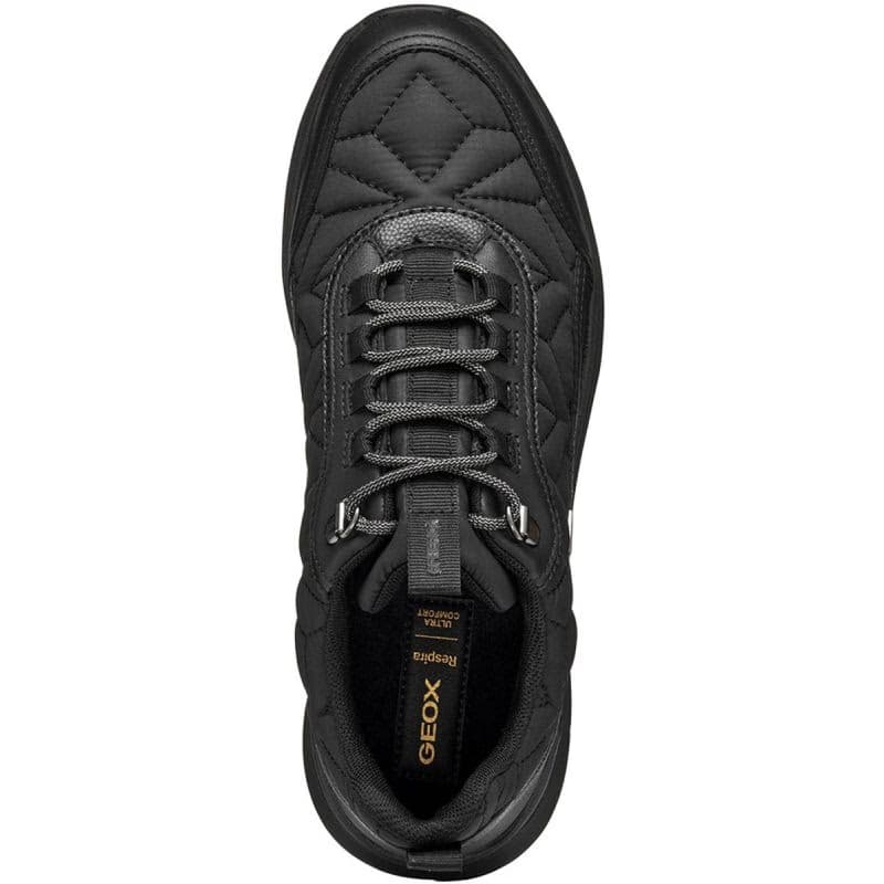 Dámske nízke zimné topánky GEOX Spherica Actif X2 W black 3