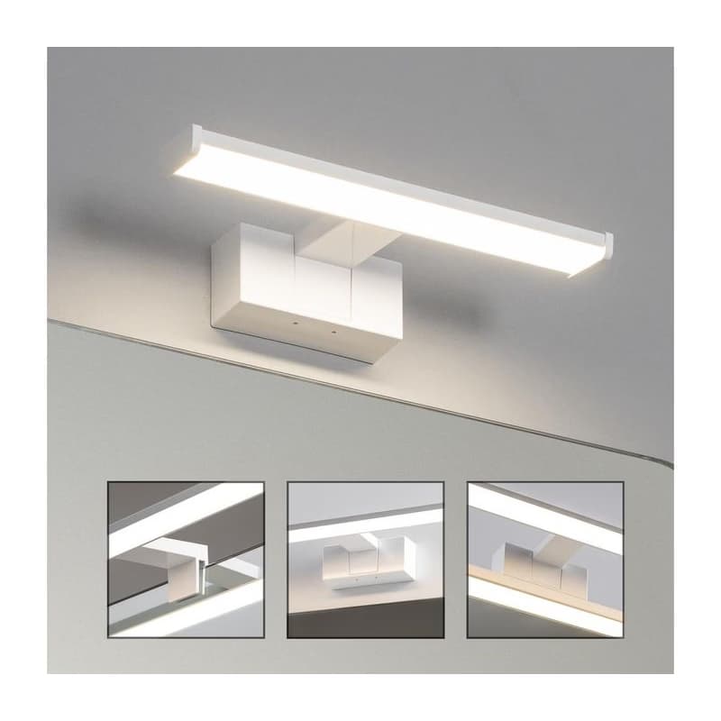Brilagi - LED osvetlenie zrkadla do kúpeľne VESTRA LED/6W/230V 30 cm IP44 biela FG-M1-C02-300-WHT