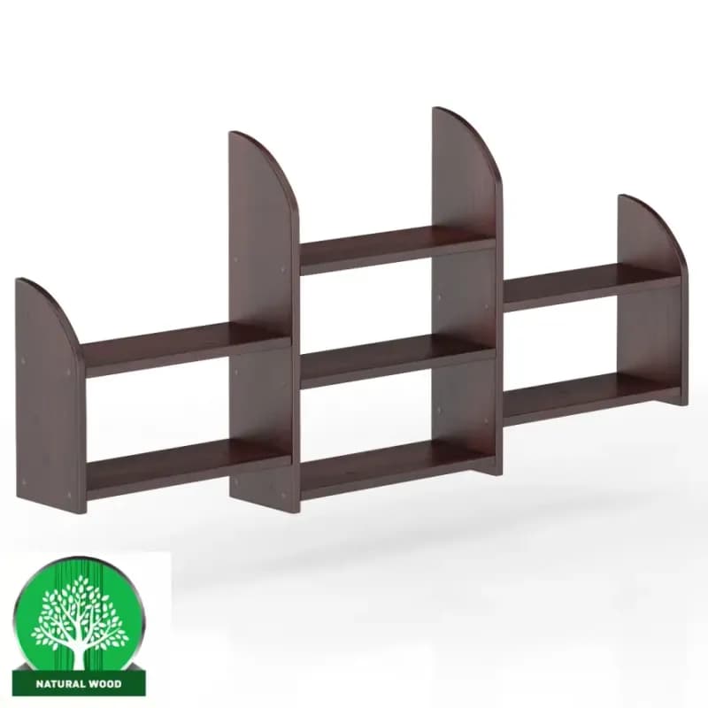 Polička borovica PK102-150x69x19 orech 1