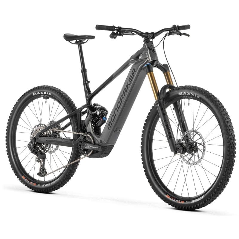 Horský elektrobicykel MONDRAKER Level RR, nimbus grey 2