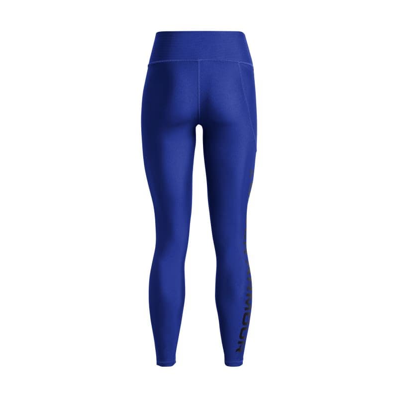 Dámske legíny UNDER ARMOUR Armour Branded Legging-BLU 4