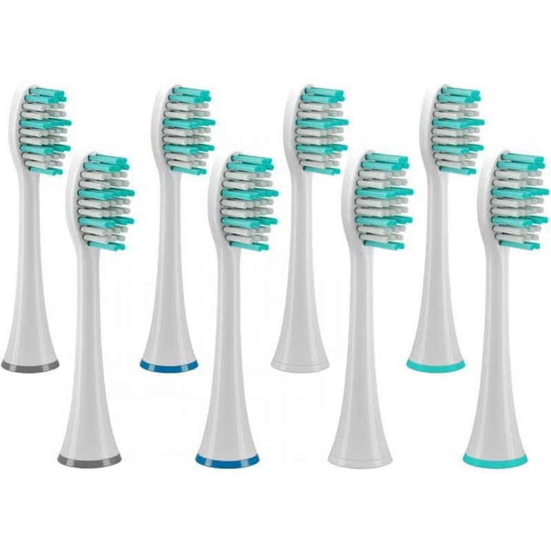 TrueLife SonicBrush UV Heads White Standard 8 Pack 2