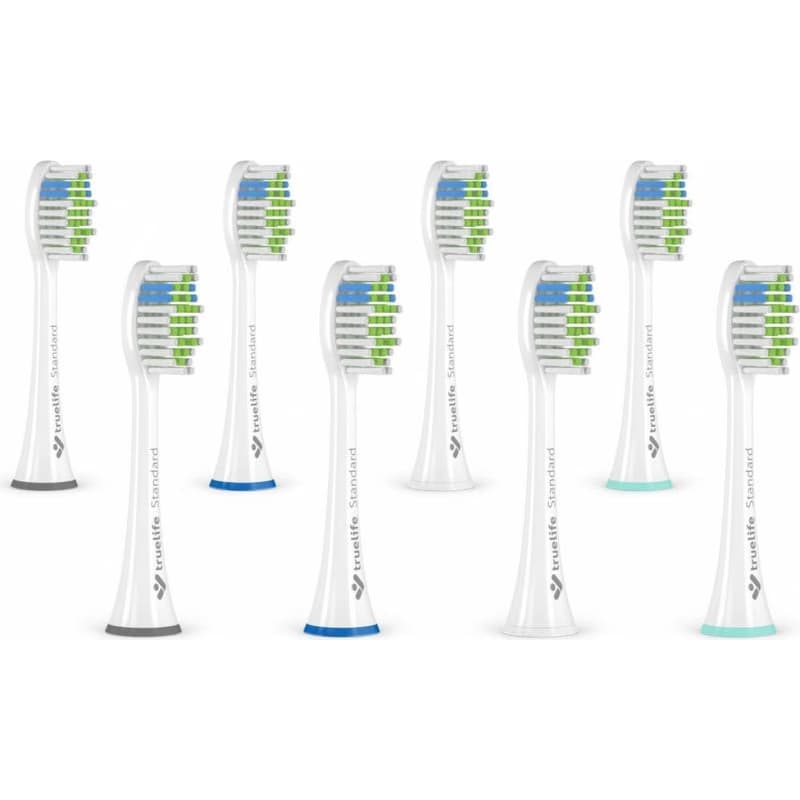 TrueLife SonicBrush UV Heads White Standard 8 Pack 3