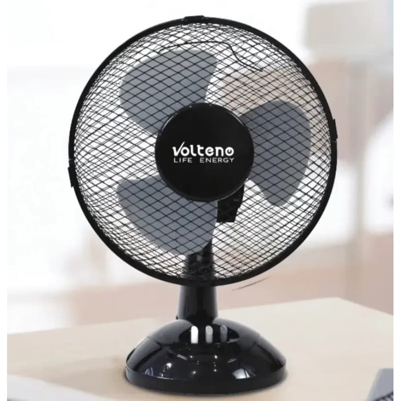 Ventilator stolny 9” VO0021 Čierna