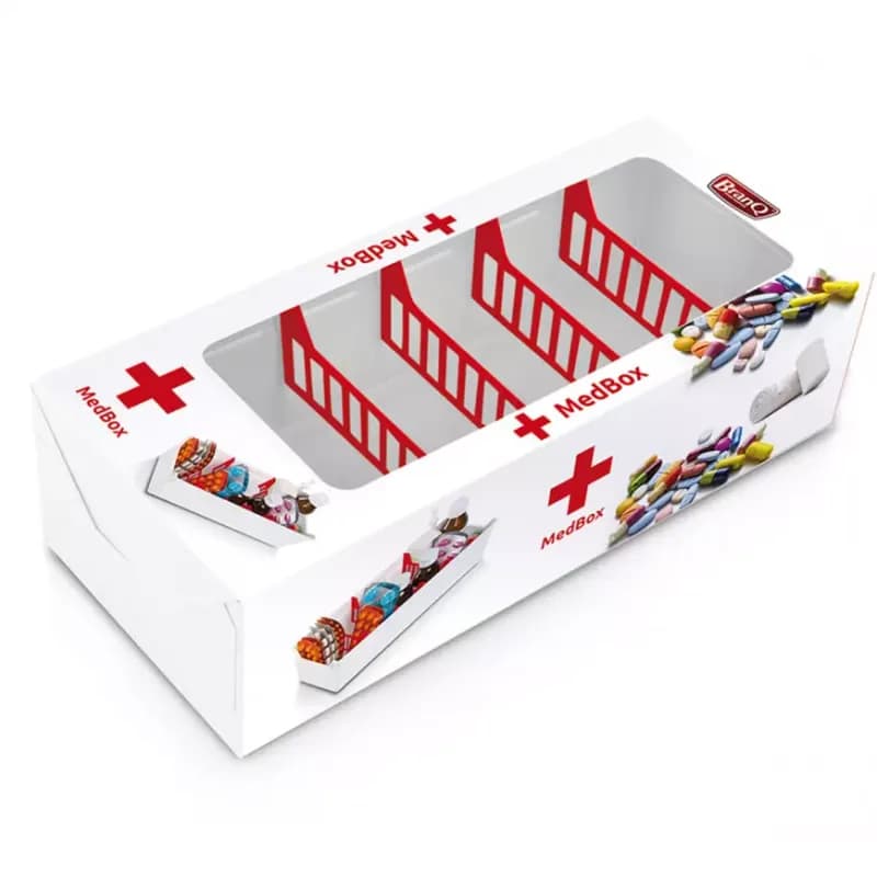 Med Box organizér biely 1