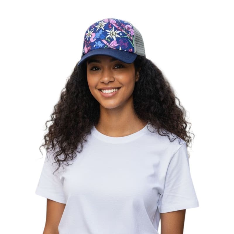 Dámska šiltovka BUFF TRUCKER CAP FLOWERS 2023 4