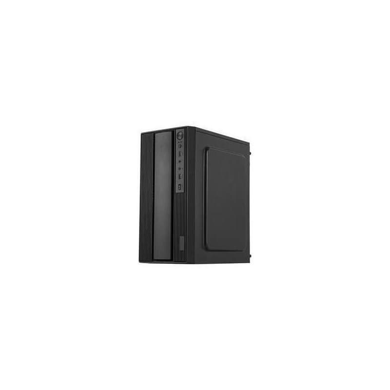 EUROCASE skriňa MC MF-300B, Micro Tower, 2x USB 3.0, 2x audio, bez zdroja