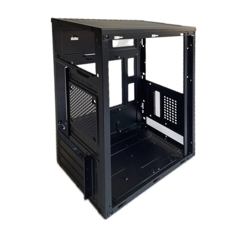 EUROCASE skriňa MC MF-300B, Micro Tower, 2x USB 3.0, 2x audio, bez zdroja 3