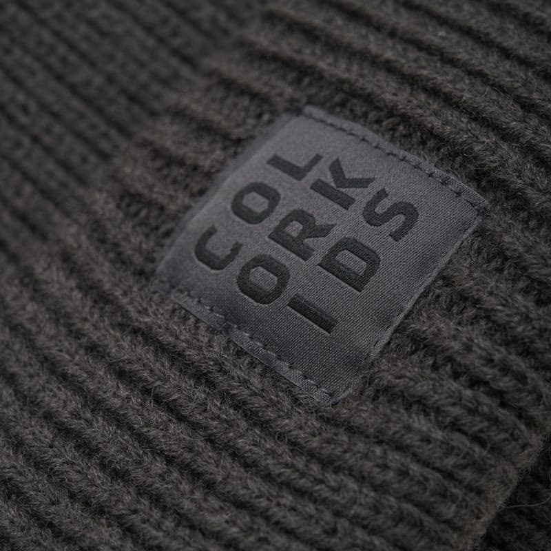 Detská zimná čiapka COLOR KIDS Beanie W. Wool-1919-Phantom 3