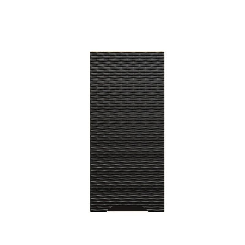 ArtCom Závesná skrinka do kúpeľne OCEAN Black 83-35-1D 2