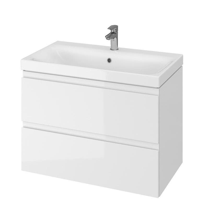 CERSANIT - SET 975 MODUO 80 BIELA DSM (SKRINKA + UMÝVADLO) S801-221-DSM 1
