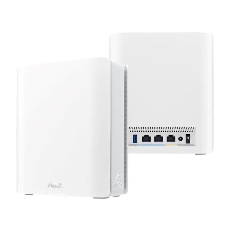 ASUS ZenWifi BT10 3-pack, WiFi7 Extendable Router, AiMesh, 2x WAN/LAN, 1x LAN, 1x 3.0 5