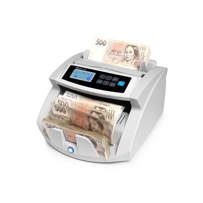 Počítačka bankoviek SAFESCAN 2210 2