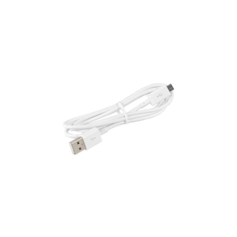 Samsung dátový kábel microUSB White (Bulk) 1