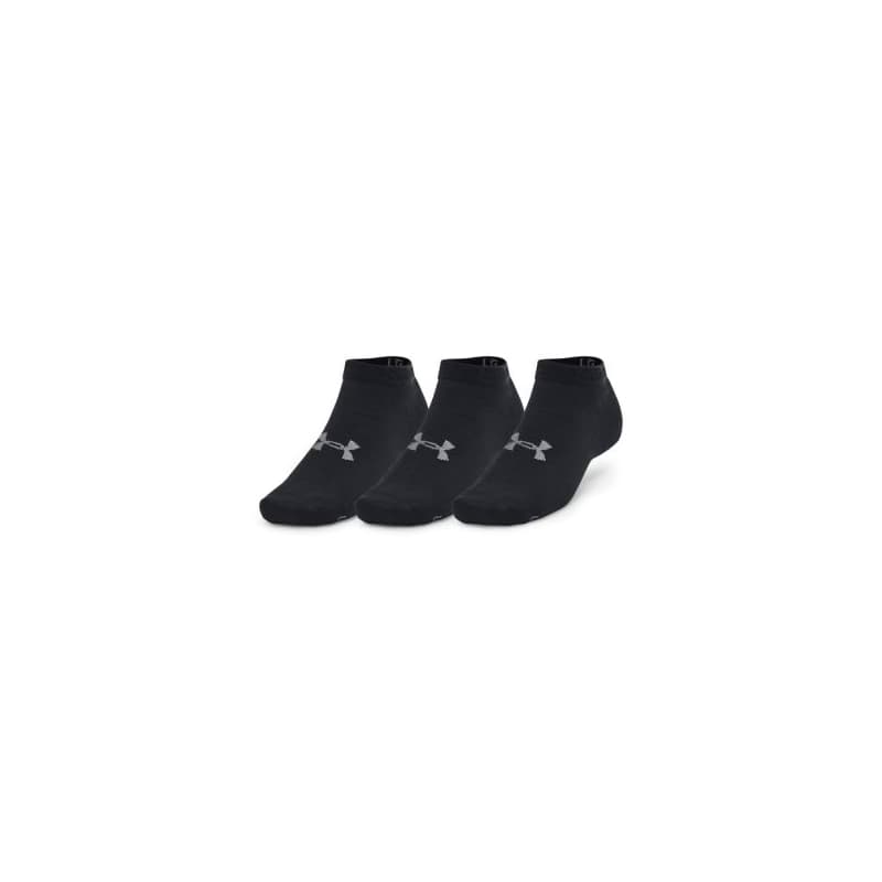 Dámske ponožky UNDER ARMOUR UA Essential Low Cut 3 pack-BLK 1