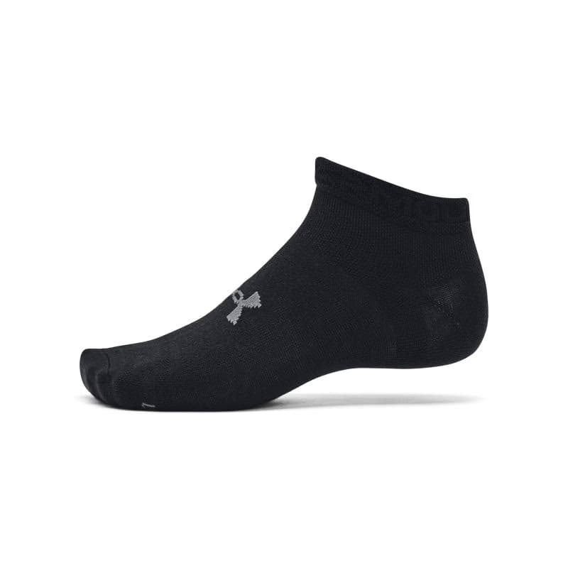 Dámske ponožky UNDER ARMOUR UA Essential Low Cut 3 pack-BLK 2